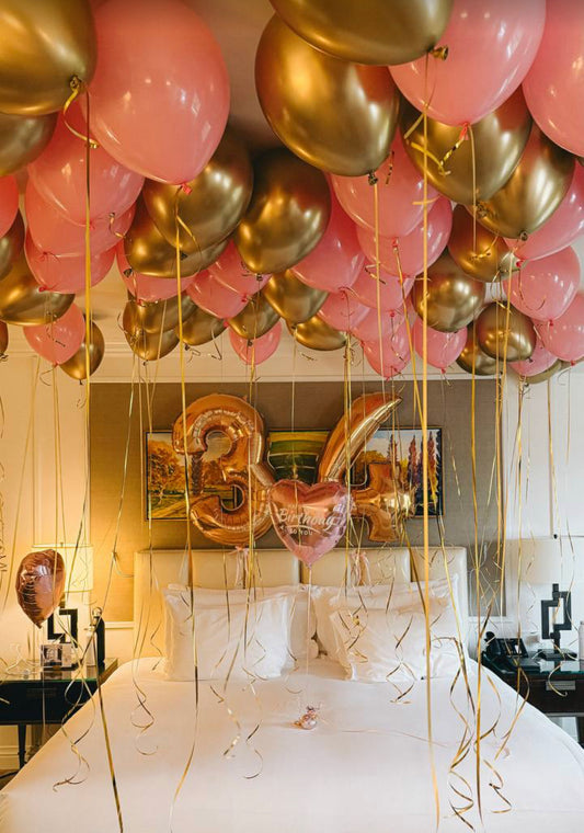 Birthday Surprise Decor